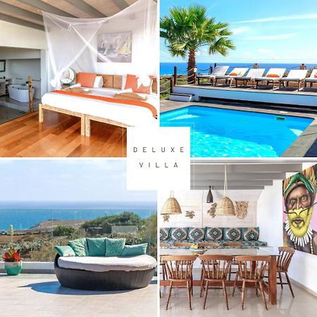 Luxus Villa Mit 5 Schlafzimmern, Heated Pool, Ps4, Fitnessraum Табайеско Экстерьер фото