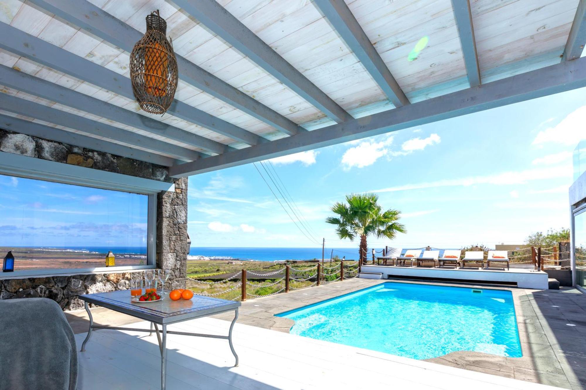Luxus Villa Mit 5 Schlafzimmern, Heated Pool, Ps4, Fitnessraum Табайеско Экстерьер фото